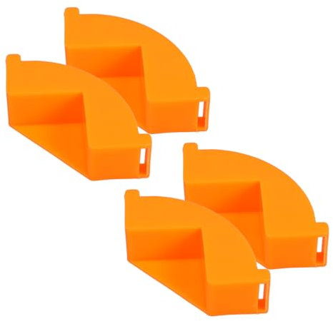 SHINEOFI 4pcs Right Angle Clip Corner Clamp Woodworking Tool Clamping Squares for Picture Frame Door Frame Assembly