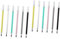 Uonlytech 2 Sätze Löschbarer Bleistift Schulmaterial Holzstifte Schulbleistifte Für Immer Tintenloser Bleistift Tintenstift Geburtstag Bleistifte Plastik 6 Stücke * 2