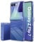 SIXBOX for Samsung Galaxy Z Flip 7 Case with Hinge Protection & Outer Screen Protector, [Non-Yellowing] Slim & Thin Stylish Cove, Shockproof Protective Phone Case for Samsung Z Flip 7 5g 2025, Clear