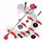 7 in 1 Grass Cutter with 52cc Engine Multi Brush Cutter Petrol Tree Pruner