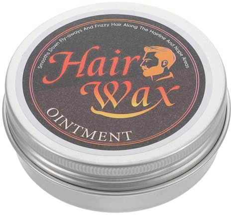 VALICLUD 1 Schachtel Haargel Stylingwachs Creme für Herren Schnelles Formen Vielseitig für Haartypen Langanhaltende Fixierung Einfache Anwendung Natürliche Haarstyling-creme Reisegröße