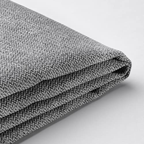 ProTuning KIVIK Housse pour repose-pieds avec rangement, Tibbleby beige/gris