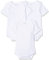 Playshoes Unisex Kleinkind Multipack Baby-Body, weiß 1/4-Arm 3er Pack, 62/68