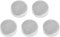 Connex Neodym-Scheibenmagnet - Ø 14 x 5 mm - 5 Stück im praktischen Set - Extra starker Magnet - 6 kg Haftkraft - Für Haushalt, Werkstatt & Hobby / Powermagnet / Mini-Magnet / DY7100003