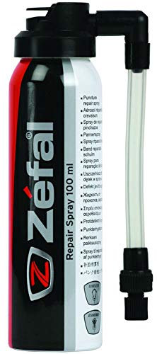 ZEFAL Puncture Repair Spray - 100ml / Instant Tyre Inner Tube Slime Glue Fix Sealant Bicycle Cycling Cycle Road Mountain MTB Bike Ride Tool Kit Patch Up Emergency Pump Accessories