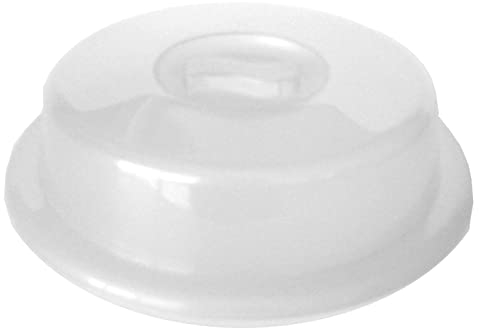 DEMOLLI Cloche Plat Couvercle Micro-Ondes, polystyrène, 26 cm
