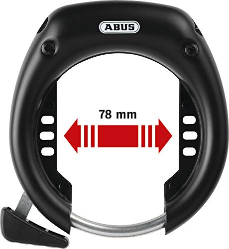 Abus Rahmenschloss Shield™ 5650L NR Black OE Schlüssel abziehbar