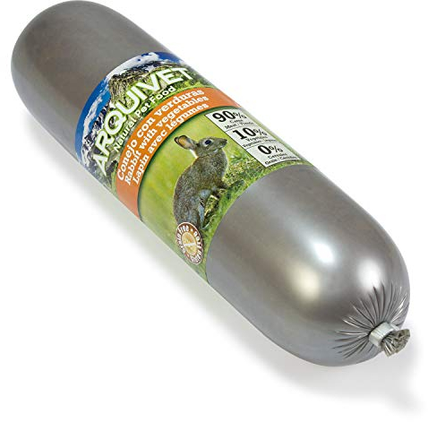 Arquivet Hasenwurst mit Gemüse für Hunde, 500 g, 1 Stück (1 Stück)