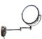 TUKA LED Wandspiegel KosmetikSpiegel 5 Fach Vergrößerung, 8 inch Wandmontage mit Schrauben, Beleuchteter Badzimmerspiegel Schminkspiegel, Make-up Rasieren Spiegel, Normal + 5X Zoom, TKD3129-5x