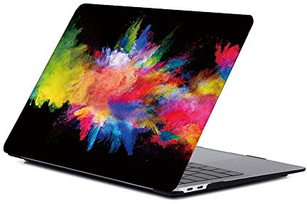 RYGOU Custodia MacBook Pro 15 pollici Touch Bar Case Rigida con Tastiera Cover Shell Display Modello: A1707 A1990