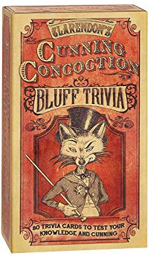 Front Porch Classics Cunning Concoction - Bluff Trivia: Kartenspiel, 10+