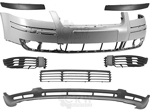 Set Kit Stoßstange vorne +Zubehör für VW Passat 3BG Bj. 00-05 Stoßfänger