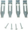 Kga Supplies Fixing Installation Kit for Smeg Oven Cooker Hob