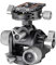 LEOFOTO Geared Tripod Head G4 - Camera Tripod Head - Black - Floor Mount