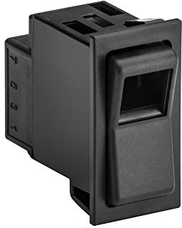 Rocker-Schalter Typ I Schalter - 30006 (Wechsel-Taster (zweifach))