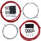 YBEKI Kit Cavi Freno e Cambio 2-in-1 - Cavo Universale 4mm/5mm per MTB/Strada | IPX4 Impermeabile + 3000 Cicli Testati | Acciaio Alto Carbonio Rinforzato | Spedizione Express Milano ﻿
