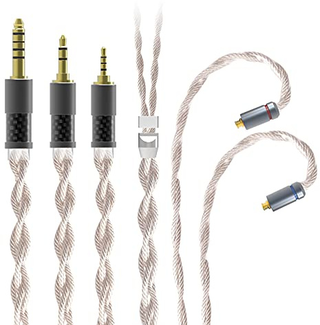 KBEAR 4937 - Cavo auricolare MMCX, 2,5 mm