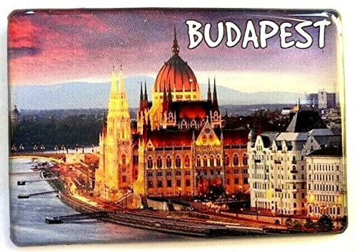 Budapest, Souvenir-Kühlschrankmagnet Fridge Magnet 1710212