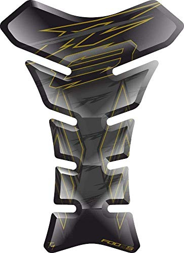 Tankdeckel, selbstklebend, Tankschutz, Tankschutz, Protection DE RESEVOIR, 3D-Effekt, kompatibel mit Yamaha Fz8 Fz8n Fz8s Fazer v7
