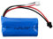 efaso Power Akku 7,4V 1500mAh / Li-Po/HBX Stecker/WPL Fahrzeuge Militär B-14, B-24, B-36, Amewi Geländewagen Crawler 22507, Hovercraft