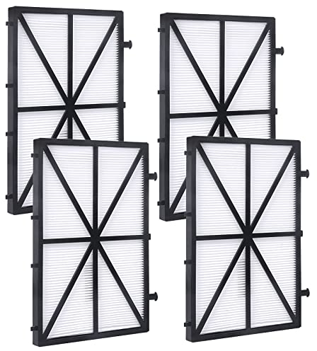 Roboter-Poolreiniger Ultrafeiner Filter kompatibel mit Dolphin Nautilus CC Plus, M400, M500, ultrafeine Kartuschenfilterplatten Ersatz, Teil 9991432-R4, 4 Stück