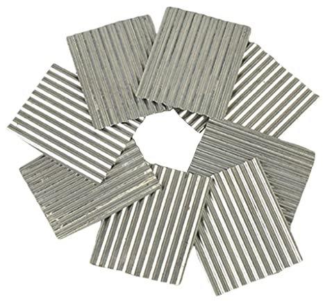Generic 8X 1:35 Diorami in Lamiera Ondulata con Capannone in Acciaio per Modellini di Edifici