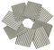 Generic 8X 1:35 Diorami in Lamiera Ondulata con Capannone in Acciaio per Modellini di Edifici