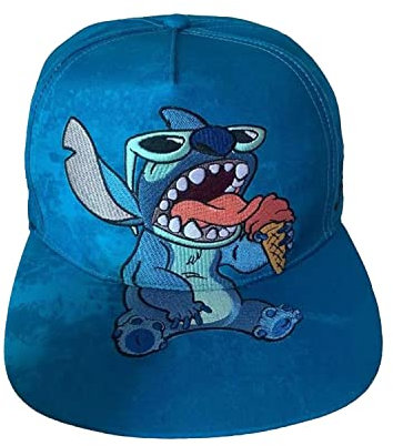 Disney Lilo and Stitch Snapback Cap blau, blau, One size