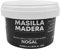 Tradineur - Masilla de relleno, pasta para madera, tapagrietas, lista para usar, reparación de fisuras, agujeros en muebles, uso interior, calidad profesional (Nogal, 250 g)