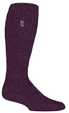 HEAT HOLDERS SOCKSHOP Mens Outdoor 2.3 TOG Plain Long Leg Gardening Socks Pack of 1