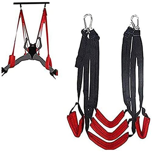 Love Swing Sex Swing Mit Spreizstange BDSM Set Liebesschaukel Sexschaukel Turrahmen Tür Schaukel Door Swing Sexspielzeug Für Paare Extrem Sex Bondageset Fesseln