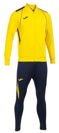 Joma Herren Trainingsanzug, 8XS - 3XL - Chandal Jacke mit Reißverschluss und Taschen – Hose mit Elastischem Bund, Kordelzug und Rippbündchen - Championship VII