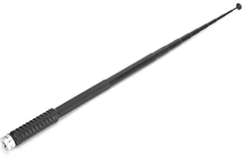 Septpenta 127 Cm/50 Zoll Teleskop Antenne, Stabile und Starke Signal Metall Hoch Gewinn Antenne mit SMA Stecker Handheld GPS für Astro 320 430 900 50 100