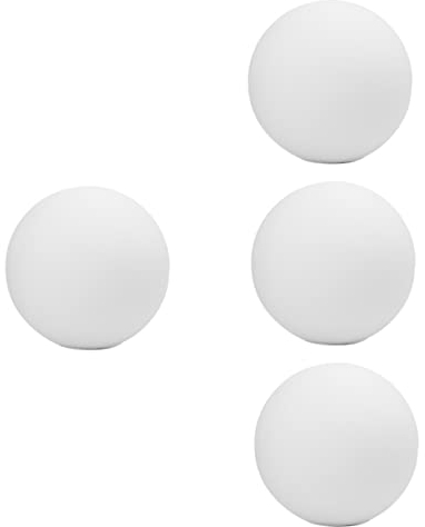 VILLFUL 4 Pièces G9 Abat-Jour En Verre Lustre Abat-Jour Lampadaire Luminaire Chambre Pendentif Lumière Nuances Abat-Jour En Verre Dépoli Abat-Jour En Verre Dépoli Couvercle De