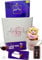 Mothers Day Gifts Sweets Gift Box Of Chocolates Gift Include I LOVE YOU MUM Cadbury Dairy Milk Chocolate Bars, Cadbury Milk Tray Chocolate Box, teddy bear, Mugs & Card