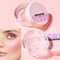Clear Fard Color Changing, Trasparente Blush Rouge, Color Changing Blush Rouge Color Changing Blusher, Multi Use Impermeabile Color Changing Blusher Cream per Guancia & Labbra Blush Essence(02-Glitter