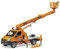 bruder 02679 - MB Sprinter avec nacelle et module Light & Sound - 1:16 Véhicules de chantier, camionnettes, camions, ouvriers du bâtiment, jouets à partir de 4 ans