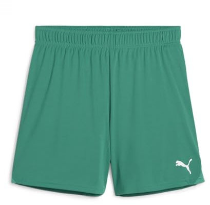 PUMA teamGOAL Shorts WMNS, Unisex-Erwachsene Gestrickte Shorts, Sport Green-PUMA White, 705754