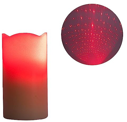 Coopers of Stortford Battery Operated Laser Candle