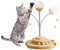 Interaktives Katzenspielzeug Aus Holz,Interaktives Katzenspielzeug Futter,Katzen Intelligenzspielzeug,Katzen Holzspielzeug,Wooden Cat Toy,Intelligenz Katzenspielzeug,Interaktives Futterspielzeug Katze