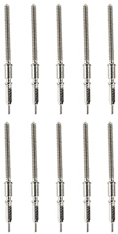 Graootoly 10 Teile/satz Uhr Wicklung Stem für ETA 2824-2 2834-2 2836-2 Uhr Bewegung Reparatur Werkzeug Teile, silber