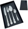 Personalised Gift, Customized Mixed Cutlery Set for Adults, Personalised Adult Cutlery Set, Fork, Knife, Spoon and Teaspoon, Stainless Steel, Customized 2024 Gift