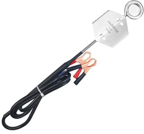 TRITAM Bienen-Oxalsäure-Verdampfer, 12 V, Bienen-Varroa-Behandlungsgerät, Beheizter Begasungszerstäuber