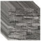 Brick Wallpaper Self Adhesive, 3D Wall Panels - Peel and Stick Wall Decoration for Bedroom, Kitchen, Living Room (Vintage Black)