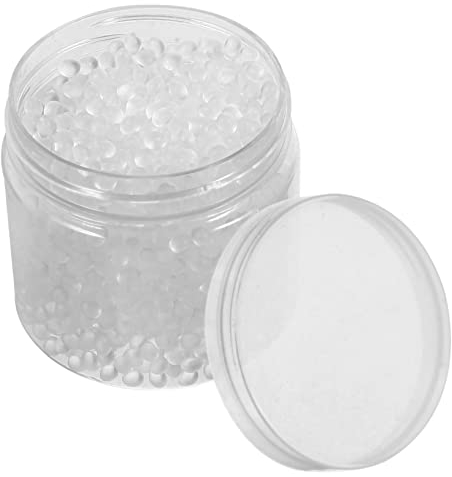 STOBOK 1 Thermoplastischer Kristallton Thermoplastische Perlen Poly Pellets Gewichtet Kunststoffpellets Schmelzen -granulat Schmelzperlen Polymorphe Pellets Harz Füllstoff Kind Reparatur