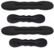 Magischer Haarknoten, Hair Bun Maker Upgraded Haarhalter, Schwamm Clips Donut Brötchen dutt, Duttkissen, Haardutt-Hersteller-Schwamm, leicht zu verwenden