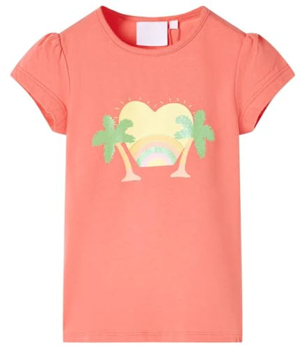 vidaXL Kinder T-Shirt Kinder T-Shirts Kinder Kurzarm-T-Shirt