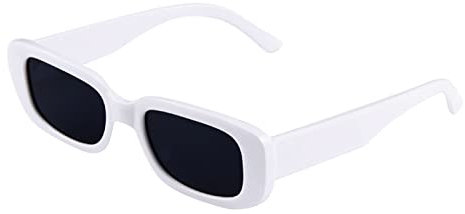 Gafas de Sol Polarizadas Vintage para Mujeres - Estilo Moda Sombreado Ligeras de Playa - Modernas para Carnaval y Fiesta