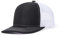 Truckercap Herren,Trucker Cap mit Mesh Netz,Meshcap größenverstellbar Baseball Cap,Sommer atmungsaktive Sun Cap,mit verstellbarem Schnallenverschluss für Draußen,Sport und Reisen,Schwarz A+Weiß