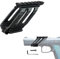 FIRECLUB Optik Universal Weaver Picatinny Pistolenhalterung für Zielfernrohr Red Dot Mount Taschenlampe
